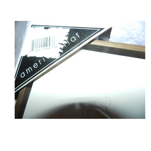 American Flat Sea Turtle Canvas Painting in Wood Frame Local Artist NEW/NWT! - Picture 7 of 10